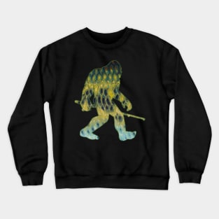 Bigfoot - Bass Fishing Crewneck Sweatshirt